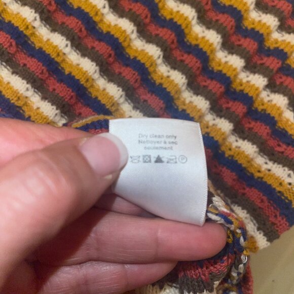 Veronica Beard Womens Tank Size Small Multicolor Jerrel Knit Striped Pure Cotton - Picture 7 of 10